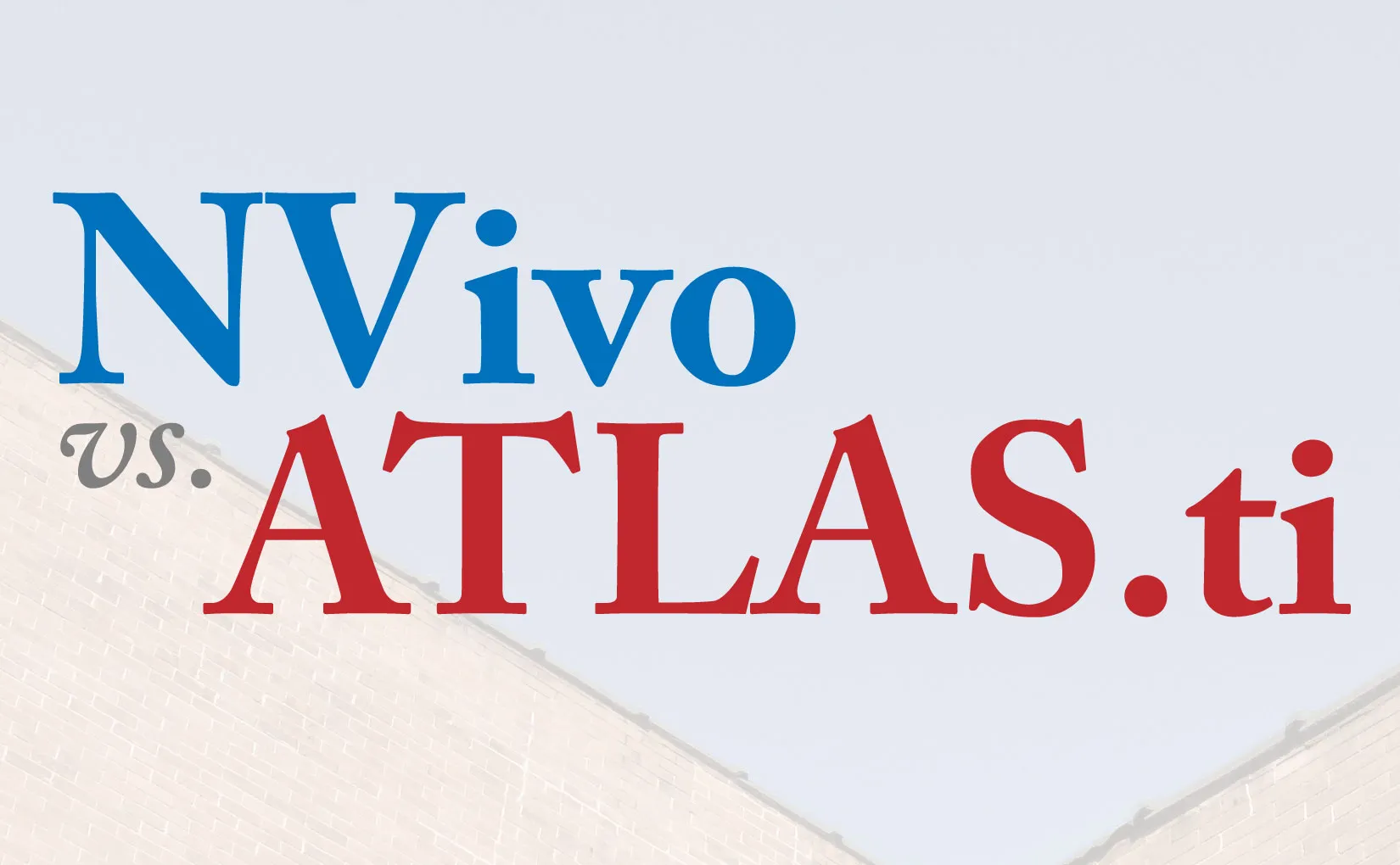 nvivo vs atlasti - LiftStrong