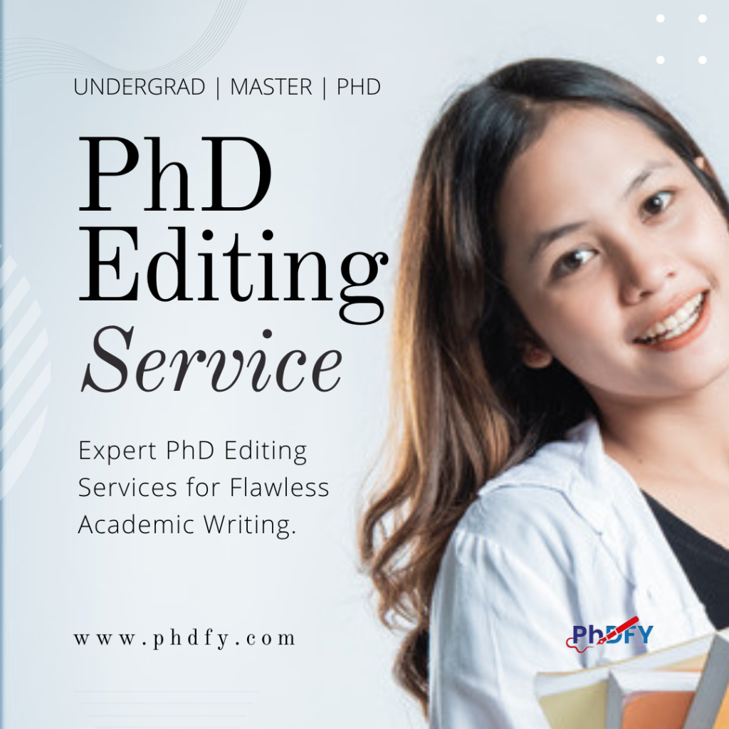 PhD Editing Service