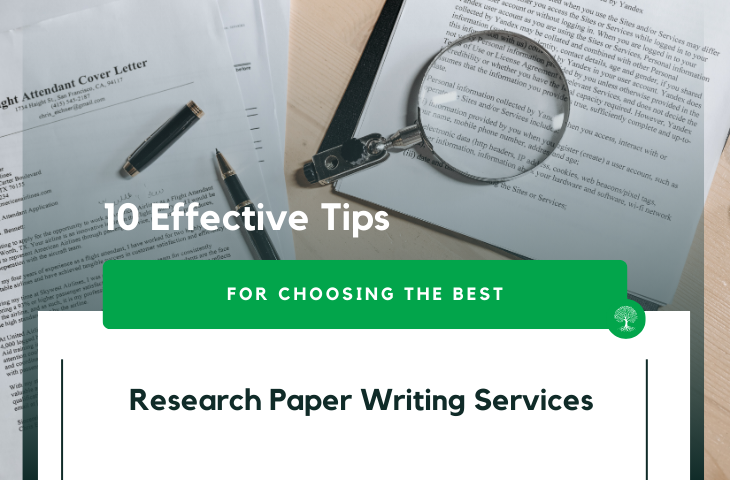 Research Paper Writing Services
