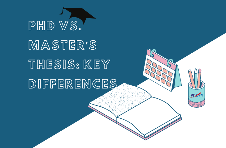 PhD vs. Master’s Thesis: Key Differences