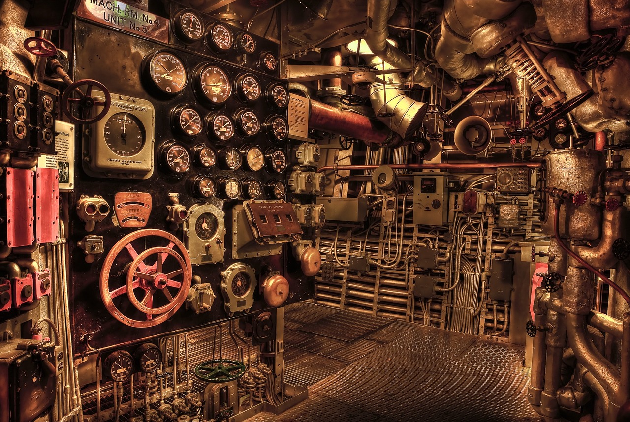 battleship, engine room, historic, war, navy, history, ship, american, naval, warship, vessel, gauges, war, war, history, history, history, history, history, ship, ship